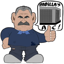 PADILLA'S AC! trademark