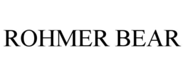 ROHMER BEAR trademark