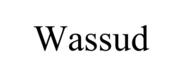 WASSUD trademark