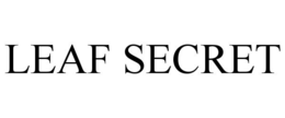 LEAF SECRET trademark