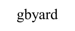 GBYARD trademark