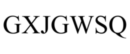 GXJGWSQ trademark