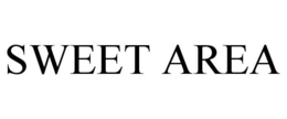 SWEET AREA trademark