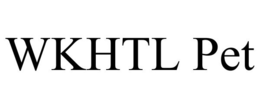 WKHTL PET trademark