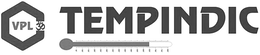 VPL TEMPINDIC 50° 100° 150° 200° 250° 300° 350° 400° 450° 500° 550° 600° 650° 700° 750° 800° trademark