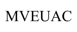 MVEUAC trademark