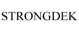 STRONGDEK trademark
