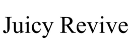 JUICY REVIVE trademark