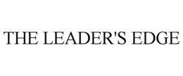 THE LEADER'S EDGE trademark