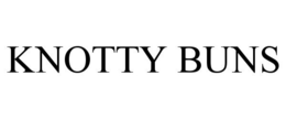 KNOTTY BUNS trademark