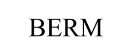 BERM trademark