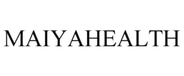 MAIYAHEALTH trademark