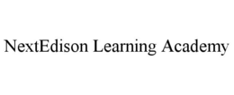 NEXTEDISON LEARNING ACADEMY trademark