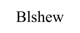 BLSHEW trademark