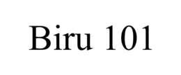 BIRU 101 trademark