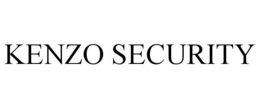 KENZO SECURITY trademark