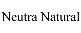 NEUTRA NATURAL trademark