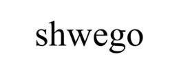 SHWEGO trademark