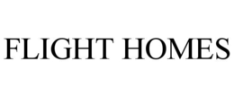 FLIGHT HOMES trademark