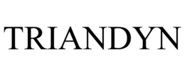 TRIANDYN trademark