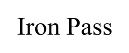 IRON PASS trademark