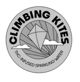 CLIMBING KITES THC-INFUSED SPARKLING WATER trademark
