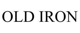 OLD IRON trademark