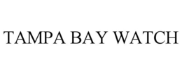 TAMPA BAY WATCH trademark