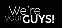 WE'RE YOUR GUYS! trademark