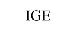 IGE trademark