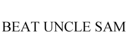 BEAT UNCLE SAM trademark