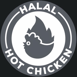 HALAL HOT CHICKEN trademark