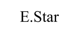 E.STAR trademark
