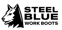 STEEL BLUE WORK BOOTS trademark