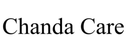 CHANDA CARE trademark