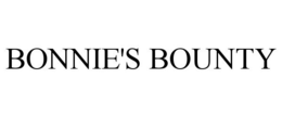 BONNIE'S BOUNTY trademark