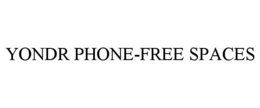 YONDR PHONE-FREE SPACES trademark