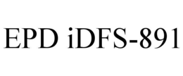 EPD IDFS-891 trademark