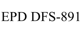 EPD DFS-891 trademark