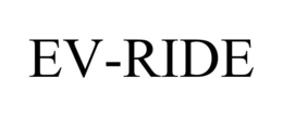 EV-RIDE trademark
