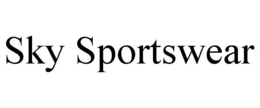 SKY SPORTSWEAR trademark