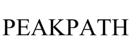 PEAKPATH trademark