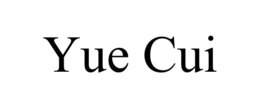 YUE CUI trademark