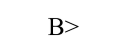 B> trademark