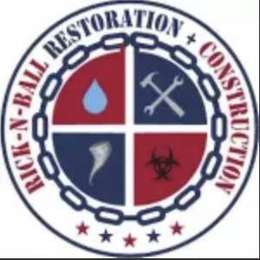 RICK-N-BALL RESTORATION + CONSTRUCTION trademark