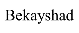 BEKAYSHAD trademark