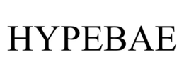 HYPEBAE trademark
