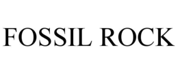 FOSSIL ROCK trademark