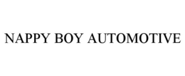 NAPPY BOY AUTOMOTIVE trademark