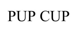 PUP CUP trademark
